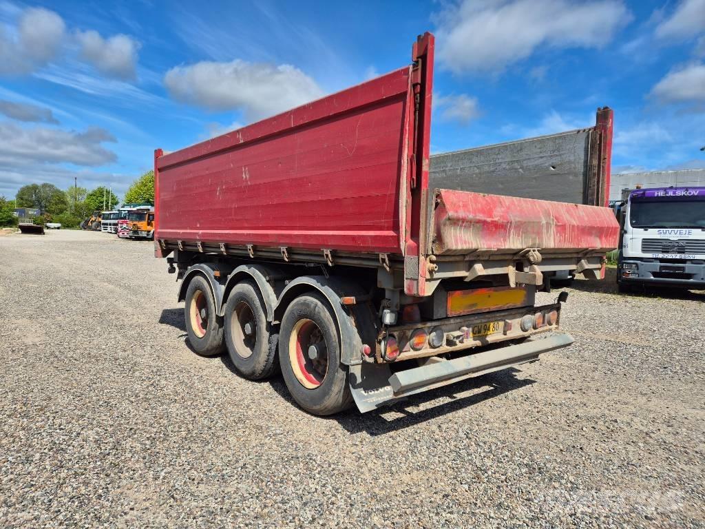 Nopa 3 axle tipper Remorci basculante