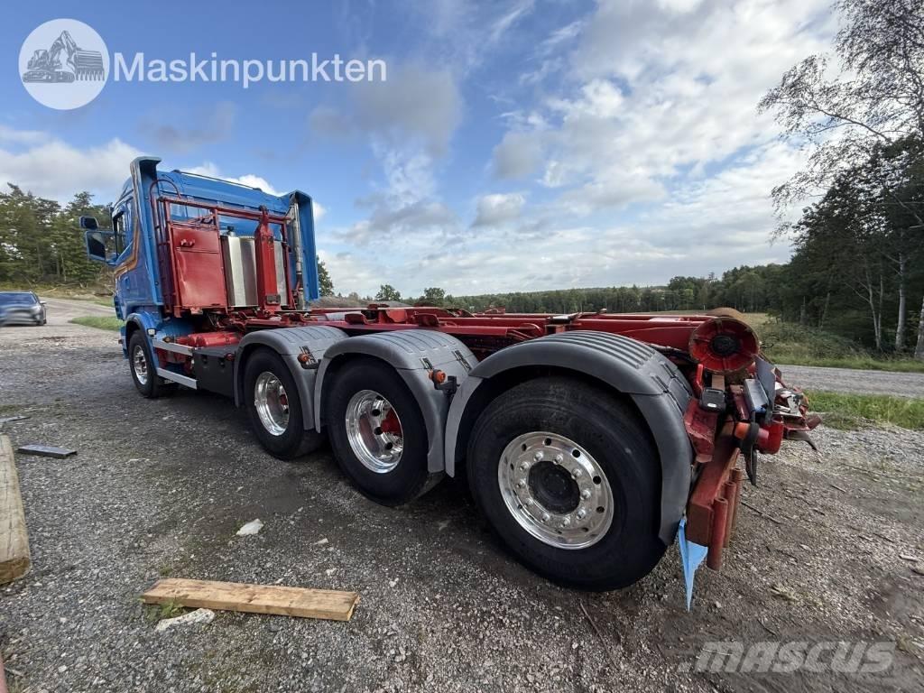 Scania R 480 LB Camion cu carlig de ridicare