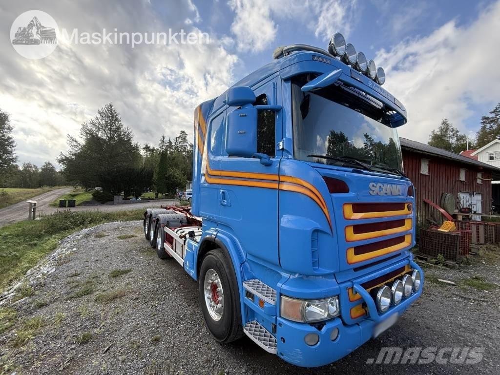 Scania R 480 LB Camion cu carlig de ridicare