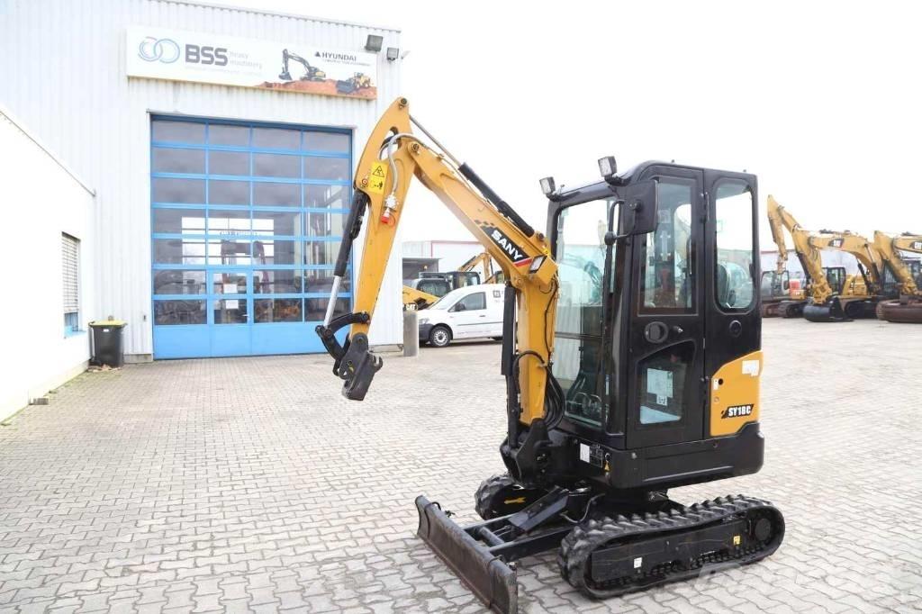 Sany SY 18 C Mini excavatoare < 7t