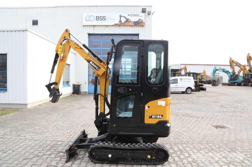 Sany SY 18 C Mini excavatoare < 7t