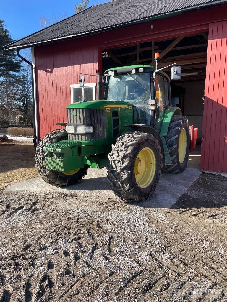 John Deere 6630STD Tractoare