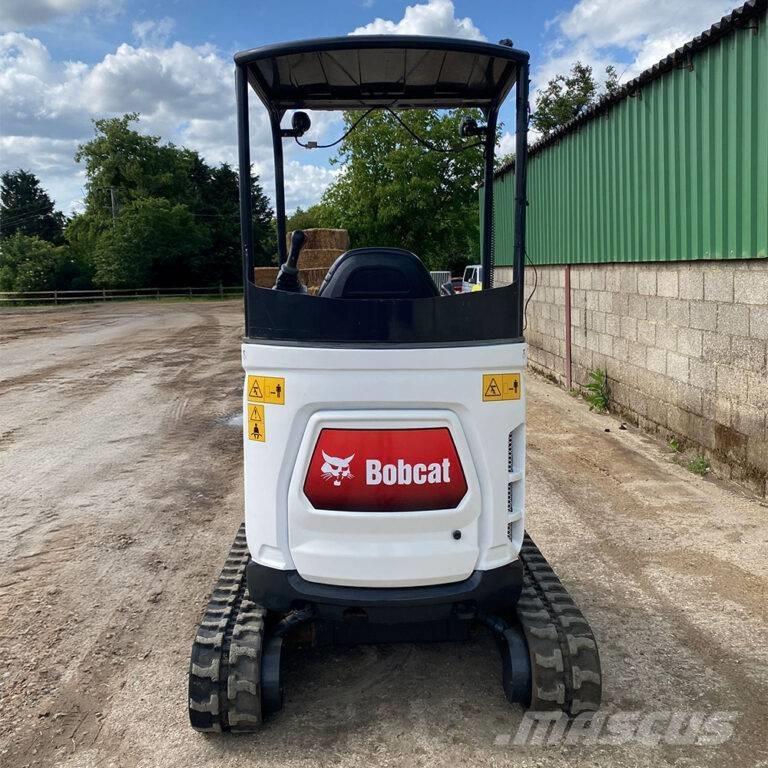 Bobcat E 17z Mini excavatoare < 7t