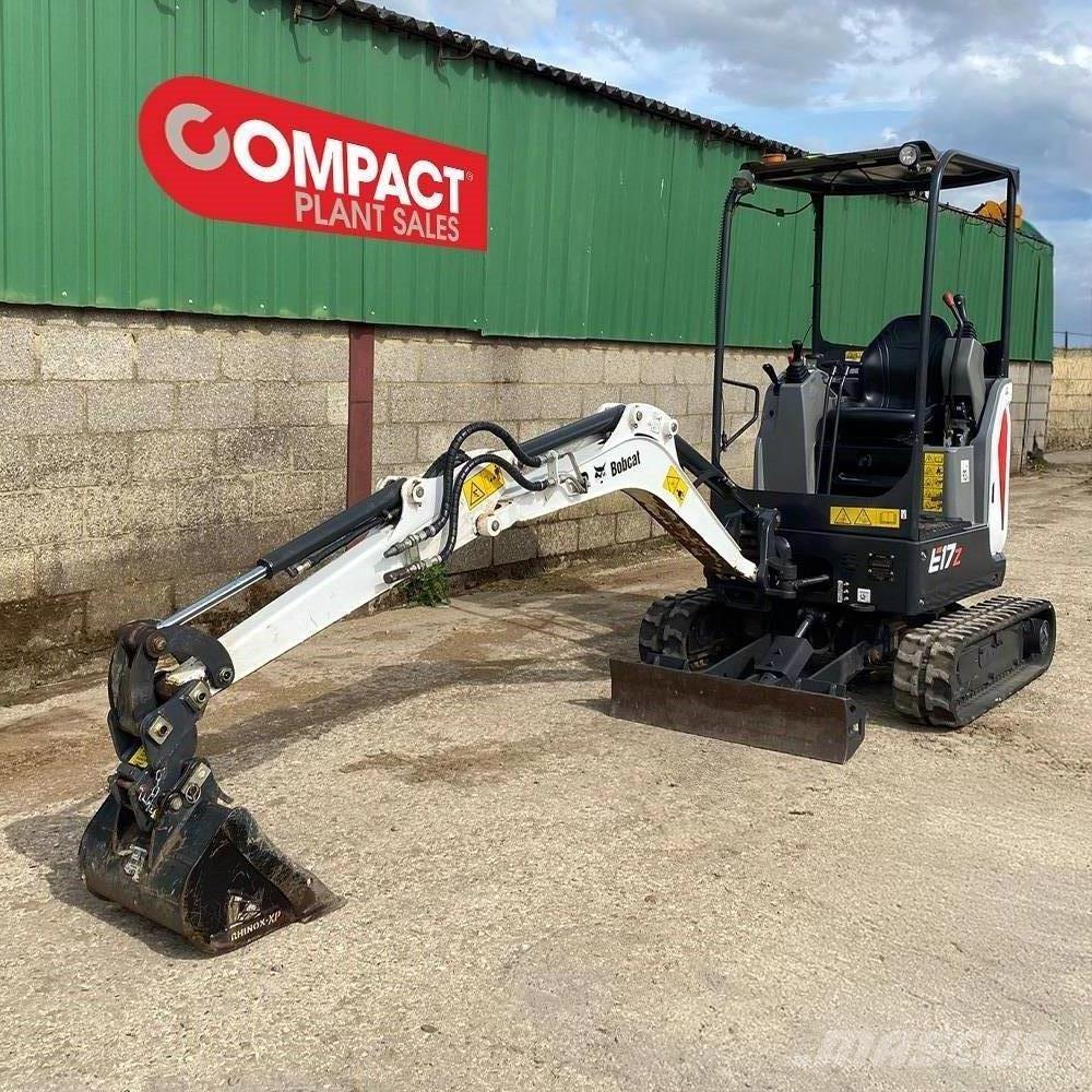 Bobcat E 17z Mini excavatoare < 7t