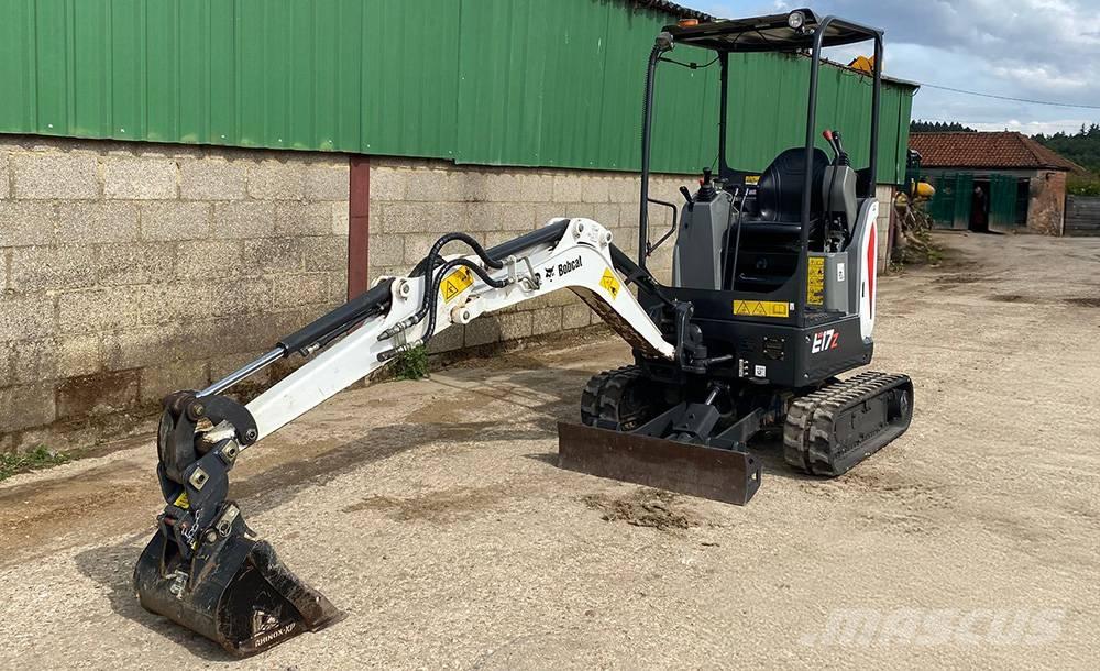 Bobcat E 17z Mini excavatoare < 7t
