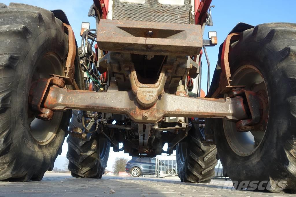 Massey Ferguson 6140 Tractoare
