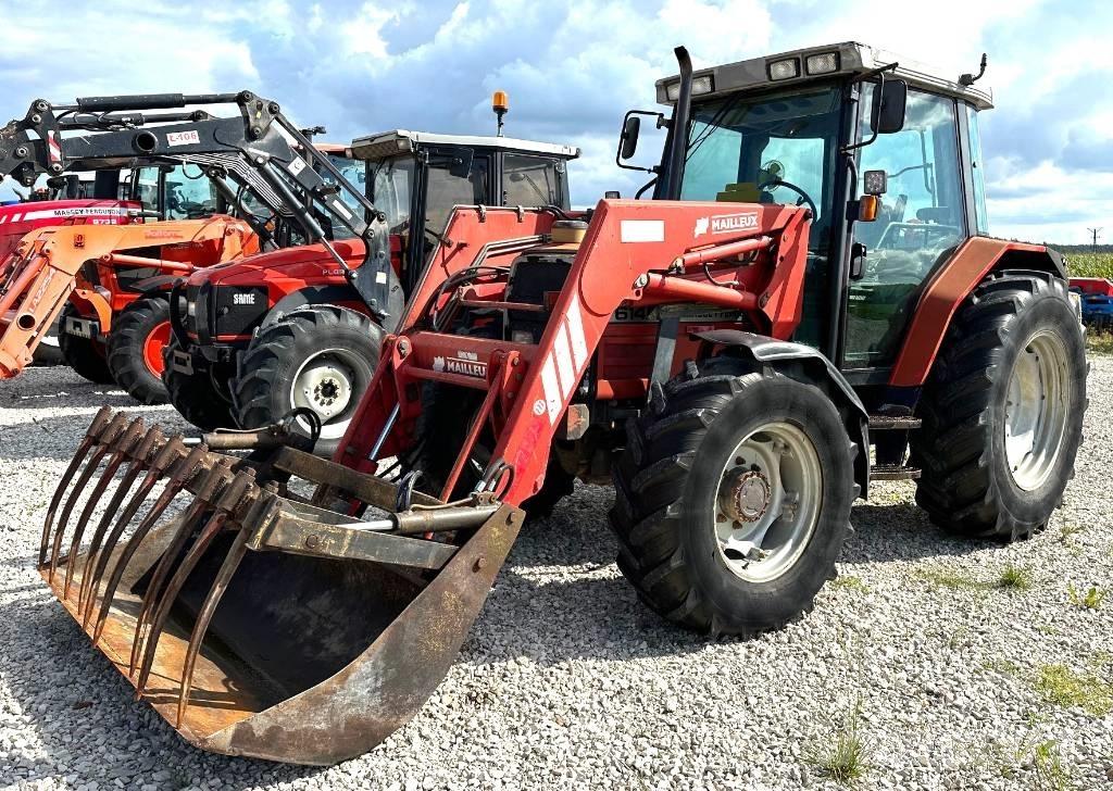 Massey Ferguson 6140 Tractoare