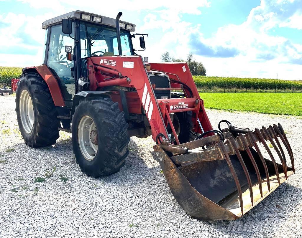 Massey Ferguson 6140 Tractoare