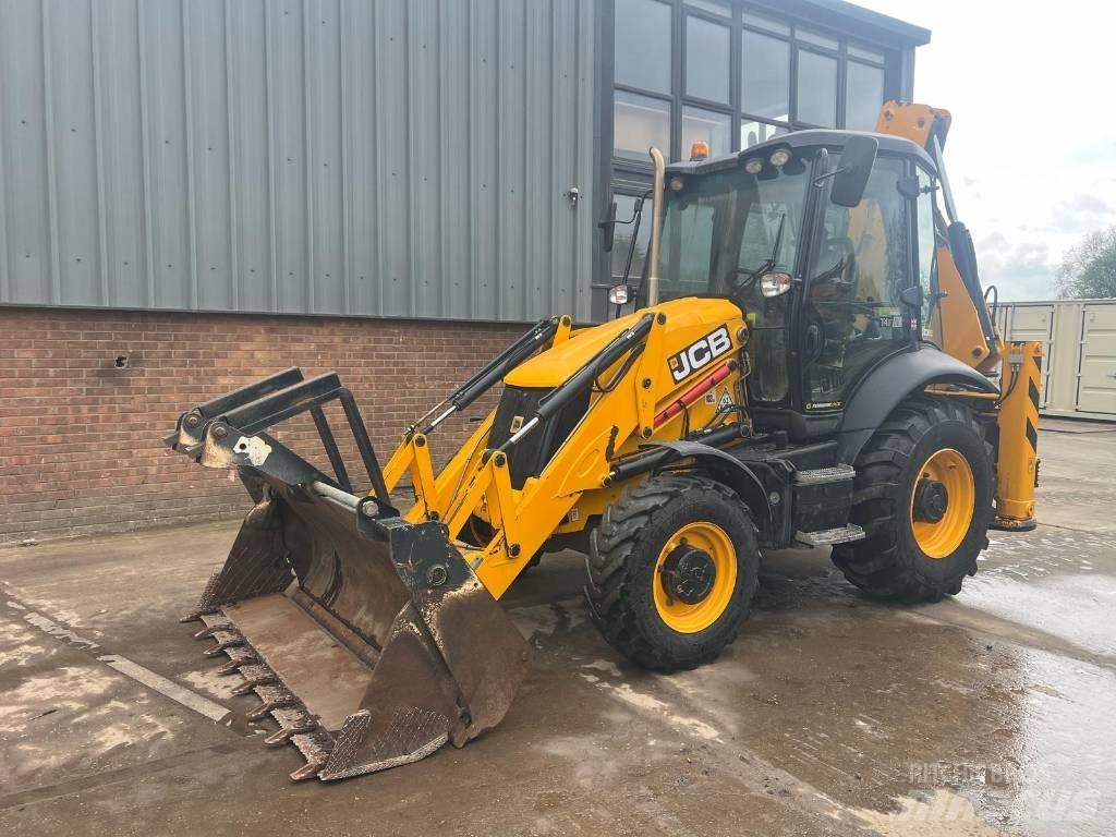 JCB 3 CX Buldoexcavatoare