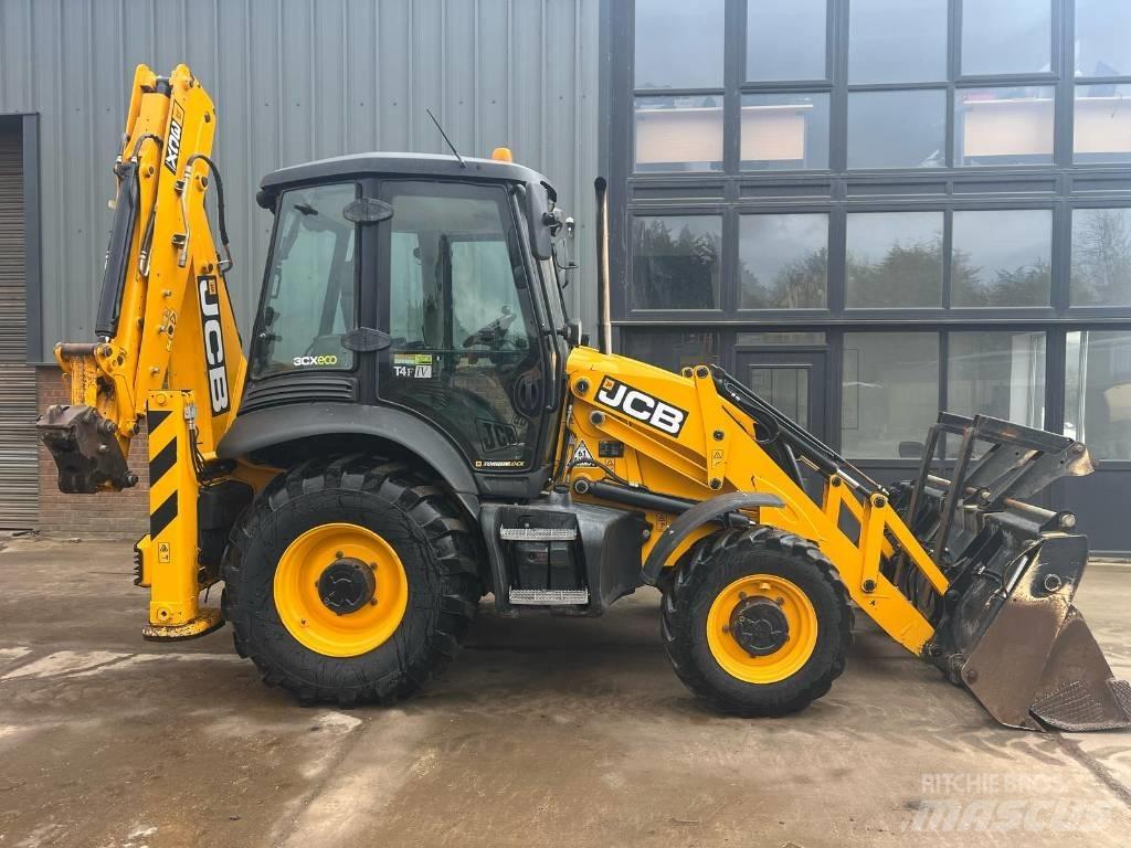 JCB 3 CX Buldoexcavatoare