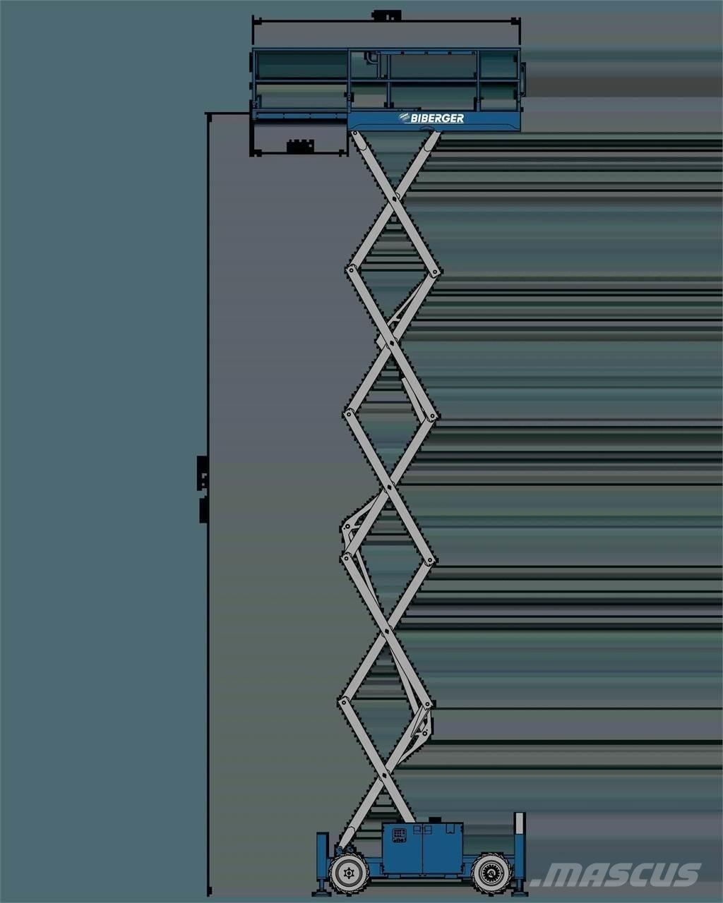Genie GS 4069 BE Platforme foarfeca