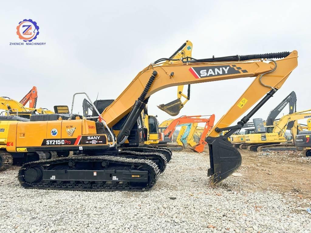 Sany SY 215 Pro Excavatoare pe șenile
