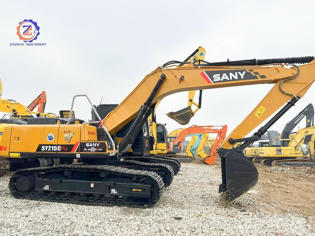 Sany SY 215 Pro Excavatoare pe șenile

