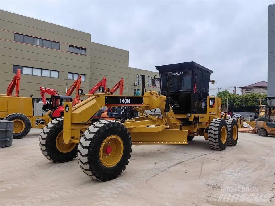 CAT 140 H Gredere