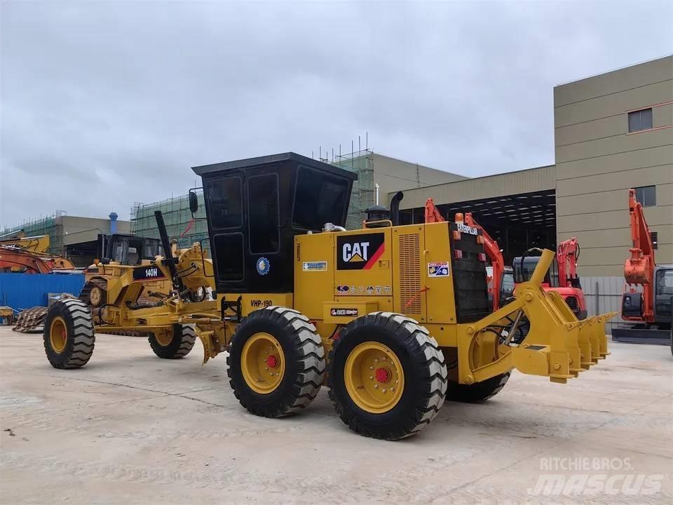 CAT 140 H Gredere