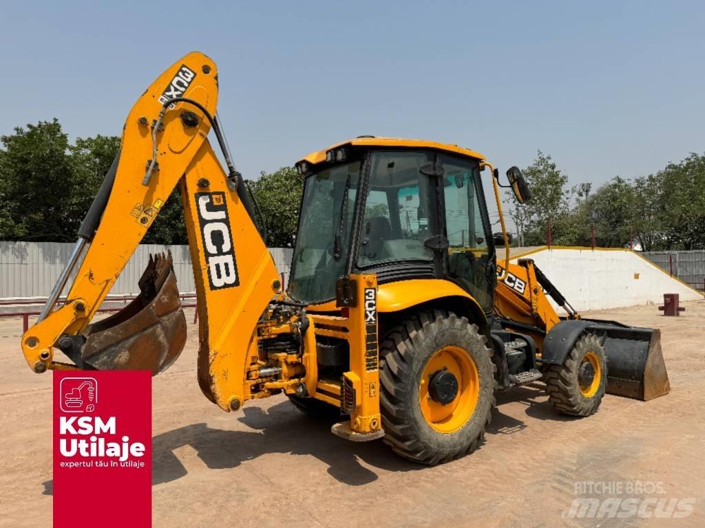 JCB 3 CX Buldoexcavatoare