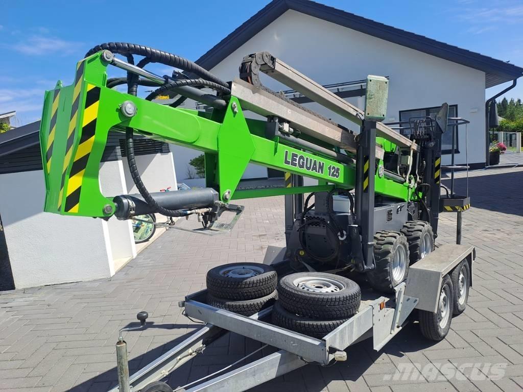 Leguan 125 Nacele compacte autopropulsante