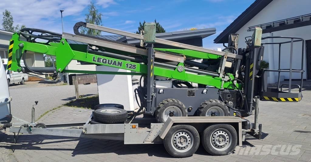 Leguan 125 Nacele compacte autopropulsante