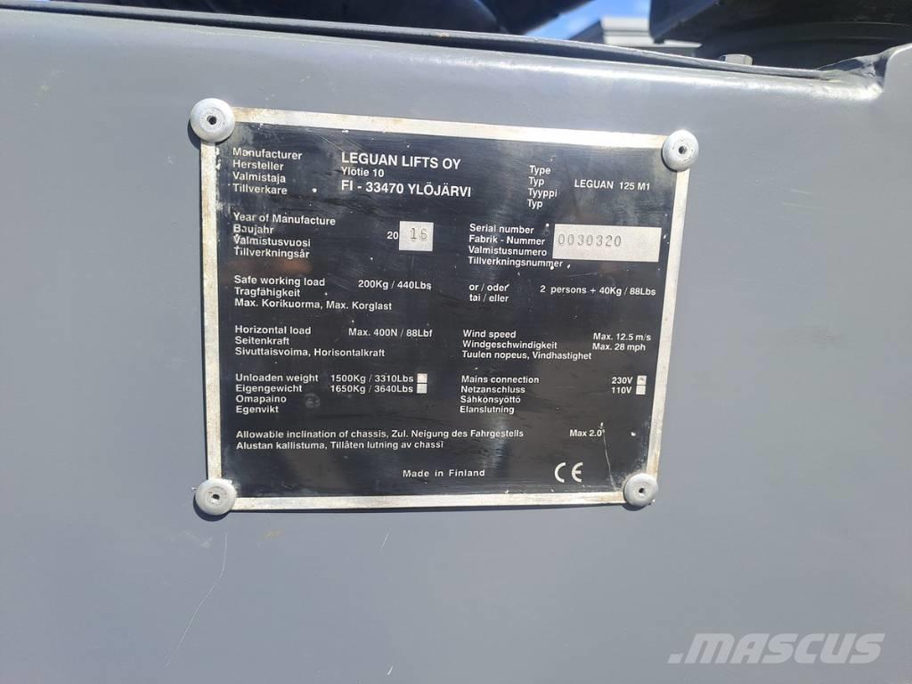 Leguan 125 Nacele compacte autopropulsante