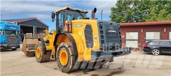 Hyundai HL 960 Incarcator pe pneuri