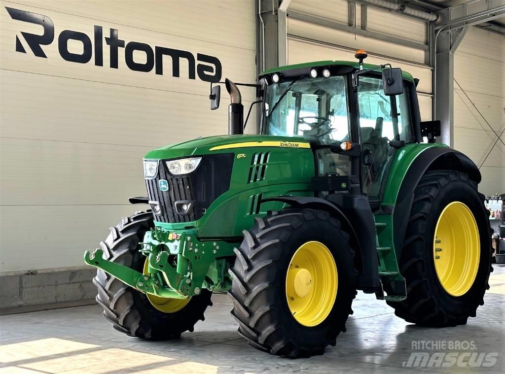 John Deere 6170 M Tractoare
