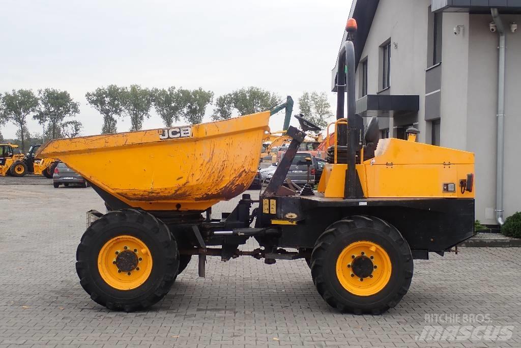 JCB 6 TST Minitractor de teren