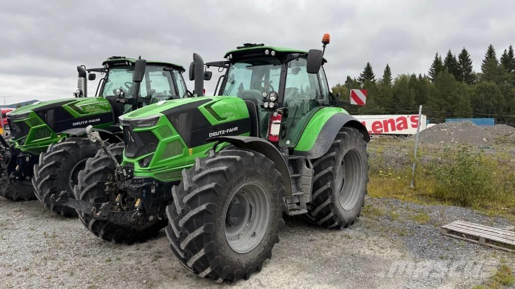 Deutz-Fahr 7250 TTV Tractoare