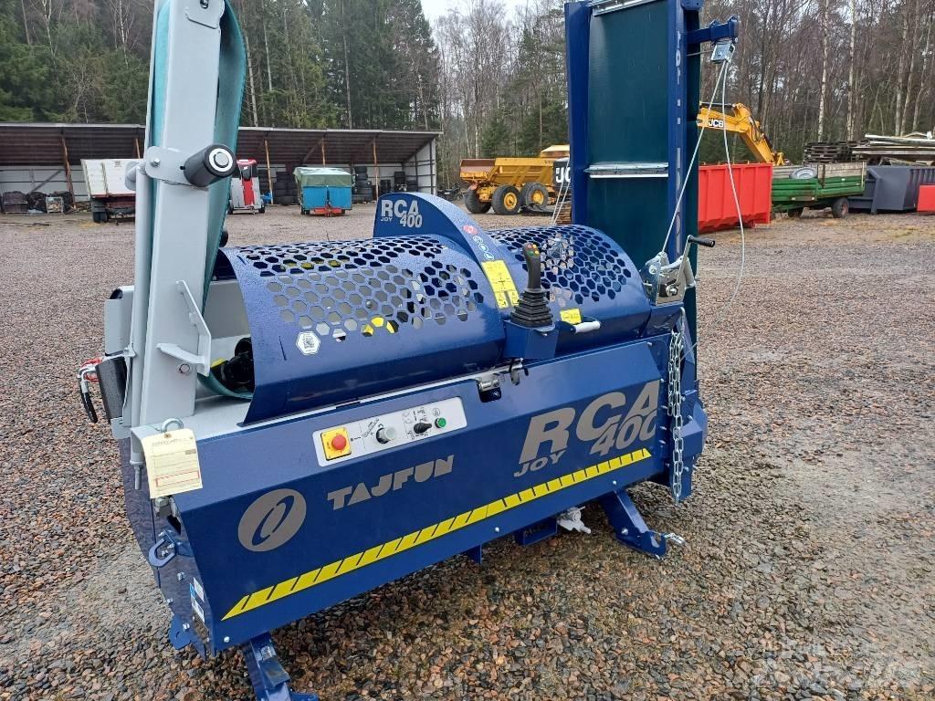 Tajfun RCA400 Despicatoare si taietoare de lemne