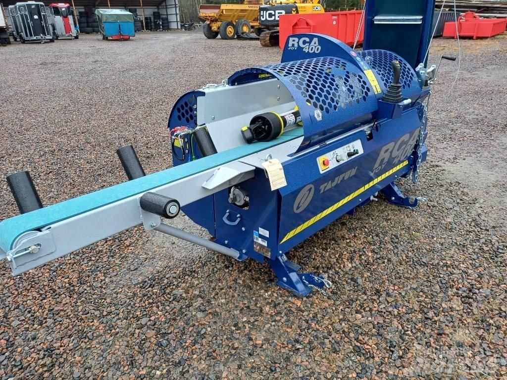 Tajfun RCA400 Despicatoare si taietoare de lemne