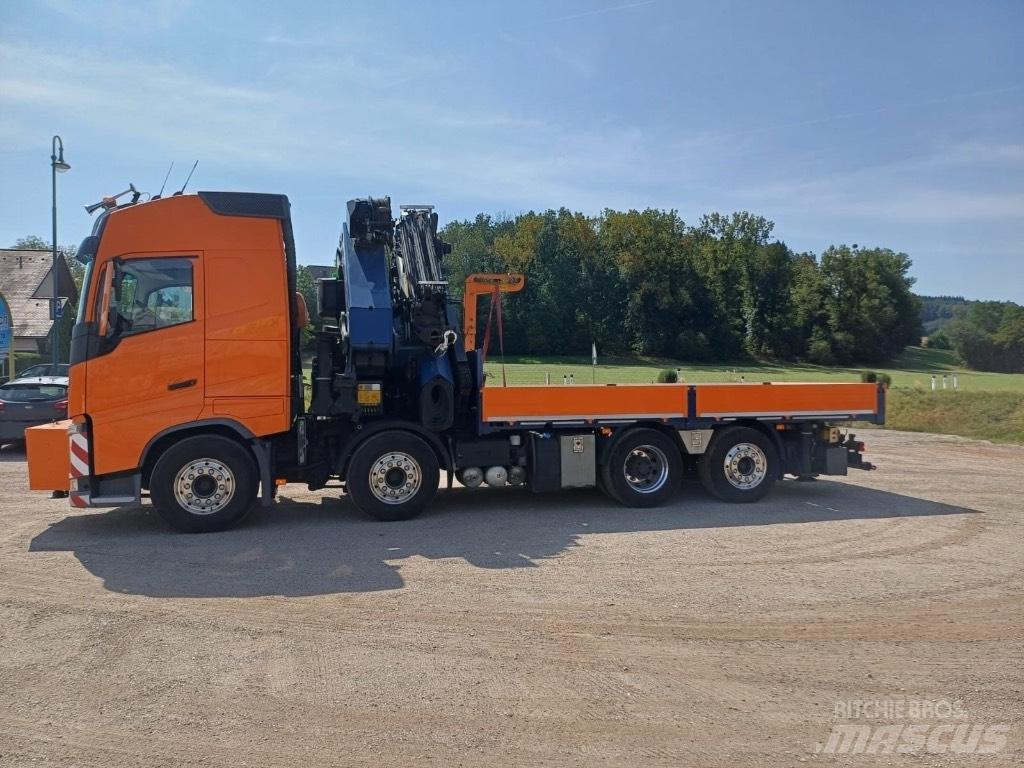 Volvo FH 540 Camioane cu macara