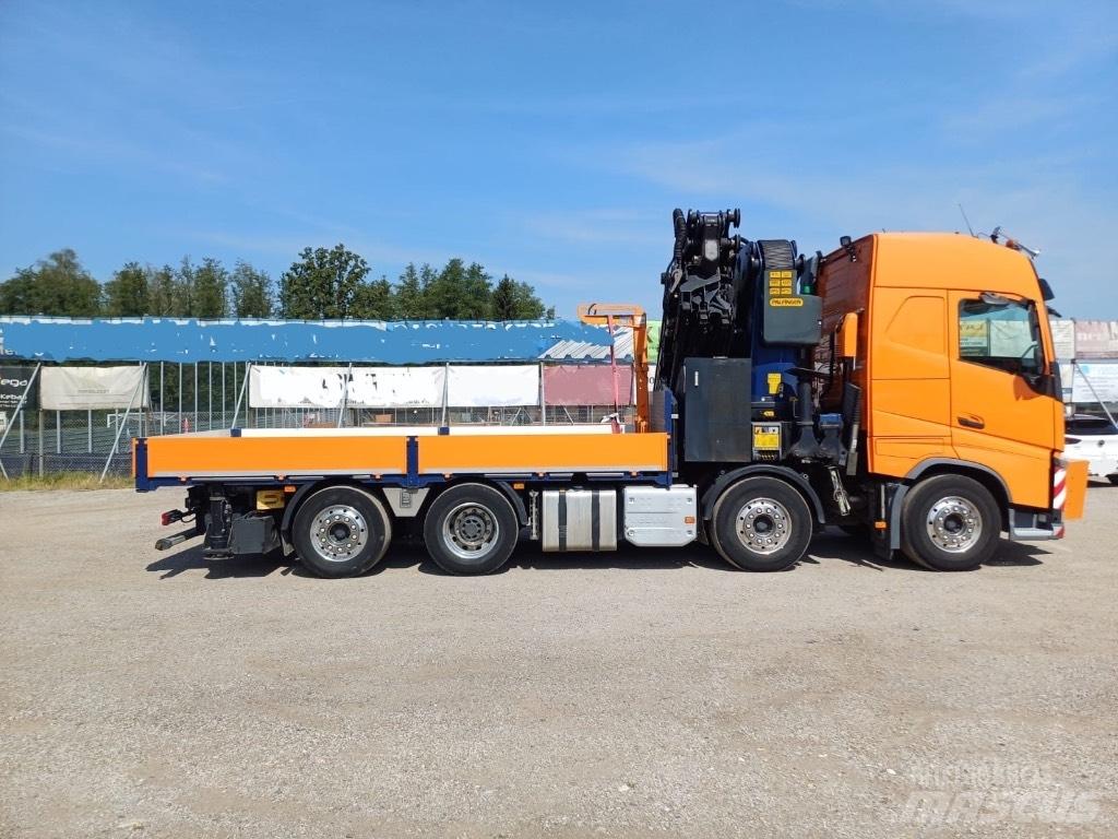 Volvo FH 540 Camioane cu macara