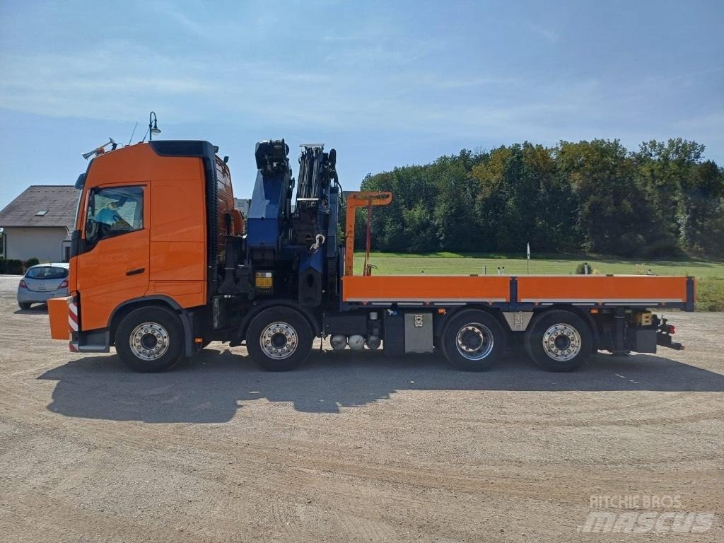 Volvo FH 540 Camioane cu macara