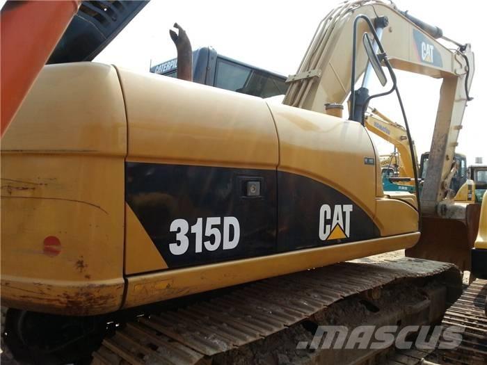 CAT 315 D Excavatoare pe șenile
