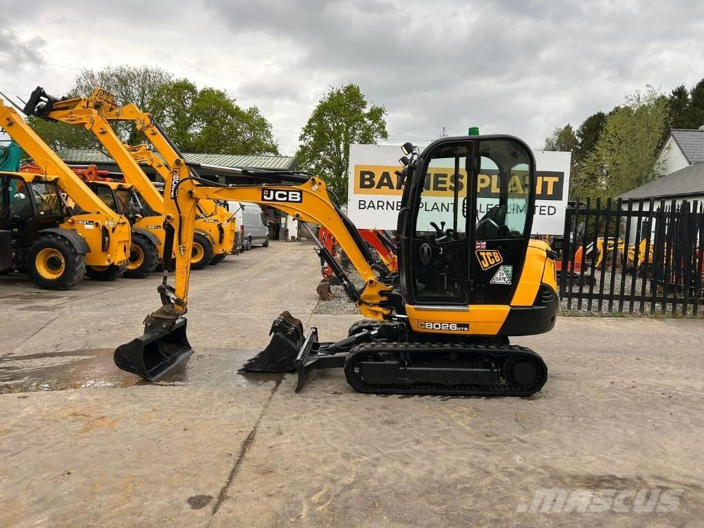 JCB 8026 CTS Mini excavatoare < 7t