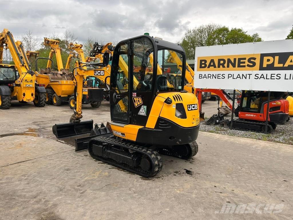 JCB 8026 CTS Mini excavatoare < 7t