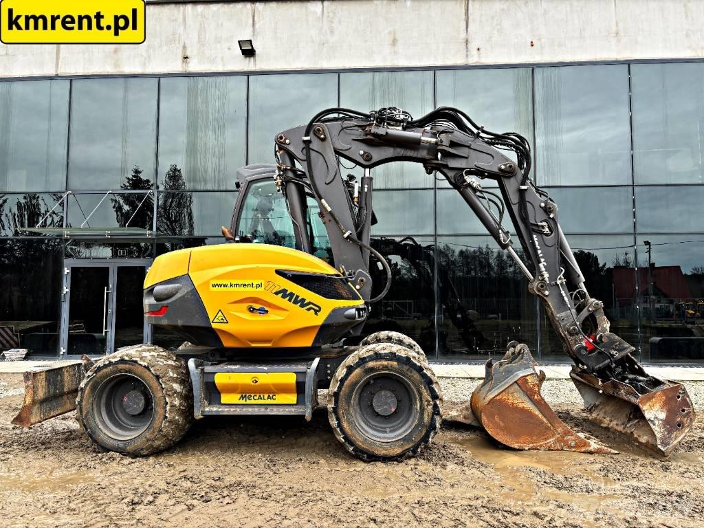 Mecalac 11 MWR Excavatoare cu roti