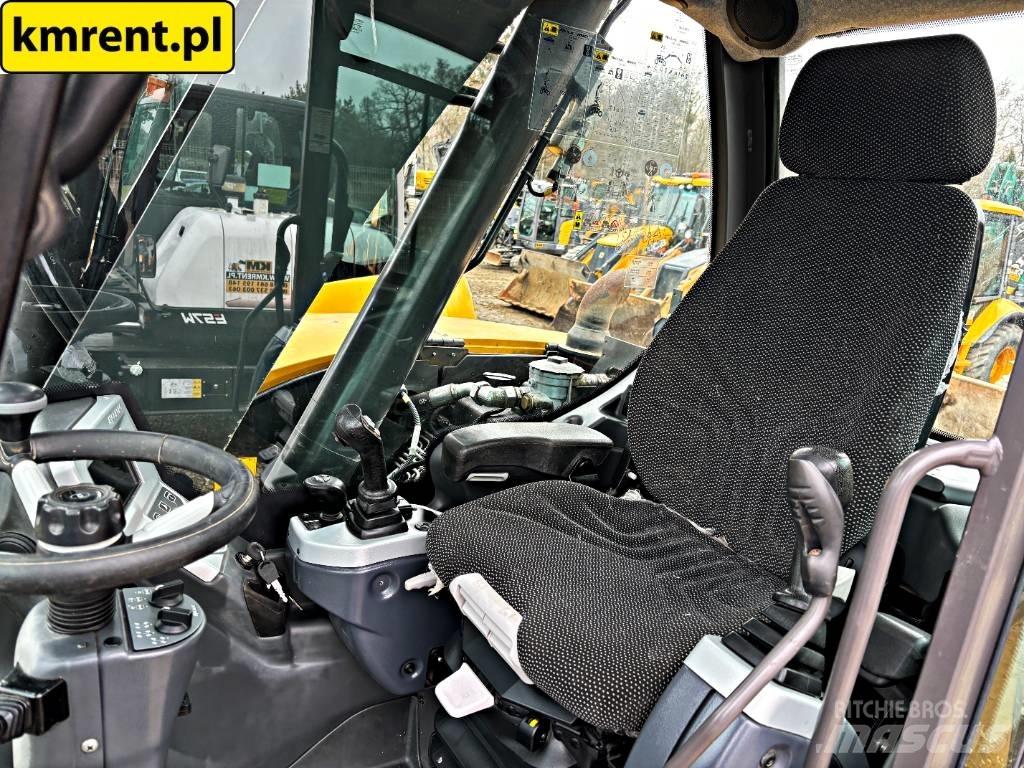 Mecalac 11 MWR Excavatoare cu roti