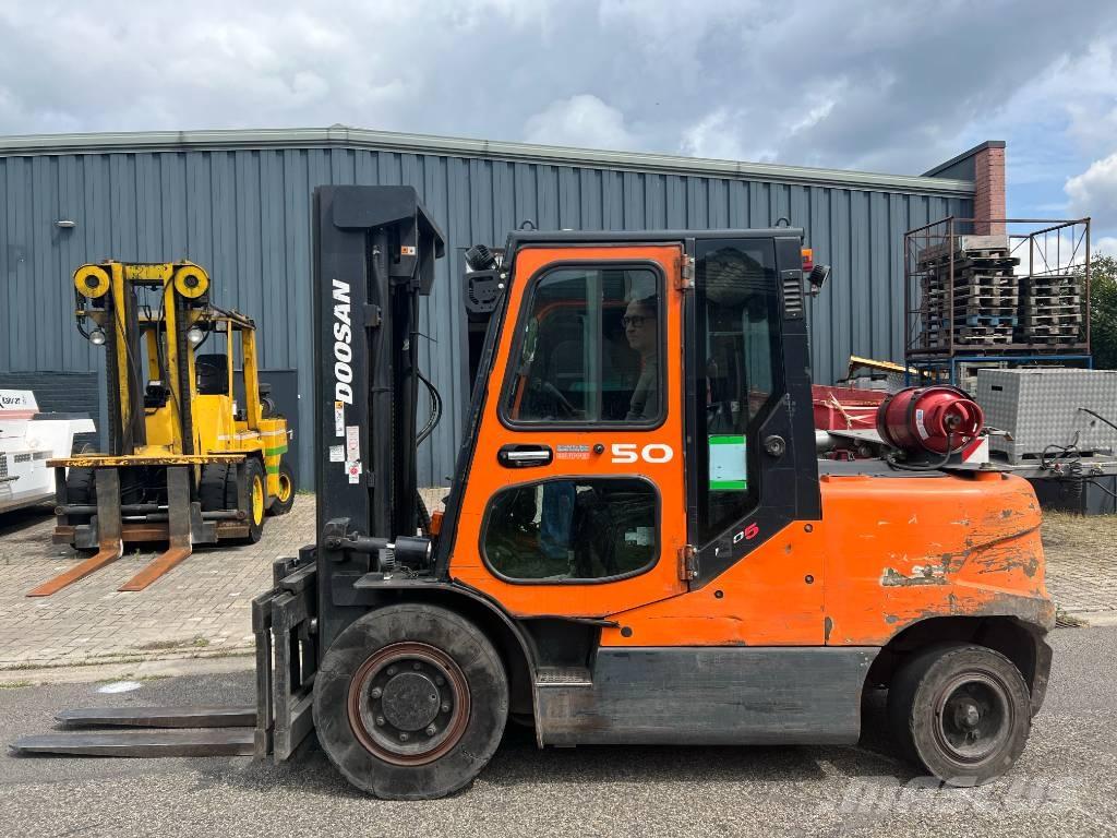 Doosan G50SC-5 Stivuitor GPL