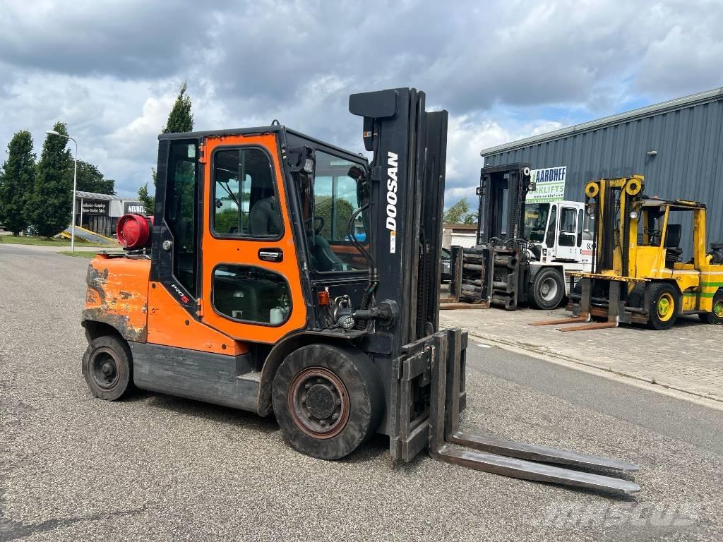 Doosan G50SC-5 Stivuitor GPL