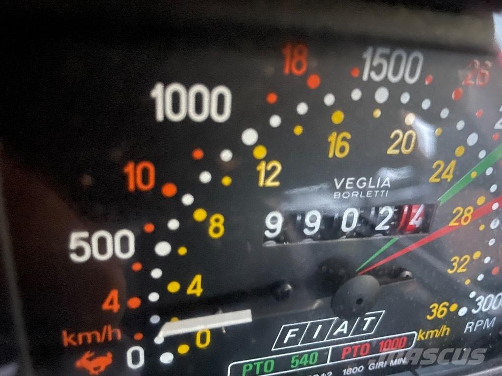 Fiat 110-90 DT Turbo Tractoare