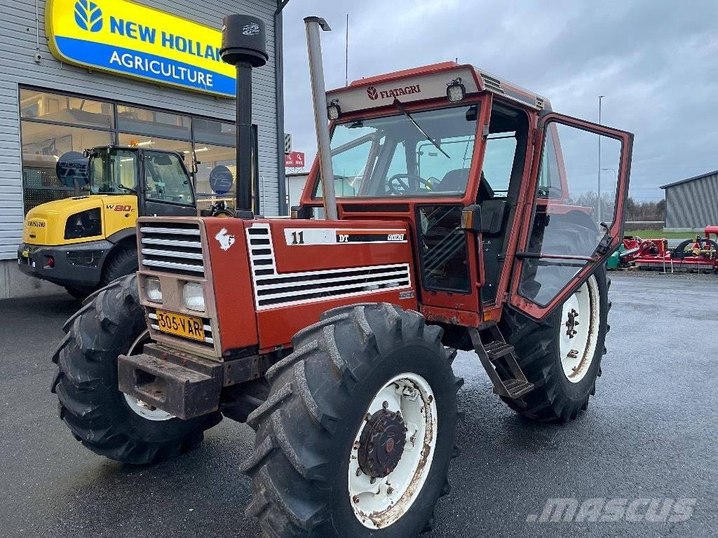 Fiat 110-90 DT Turbo Tractoare