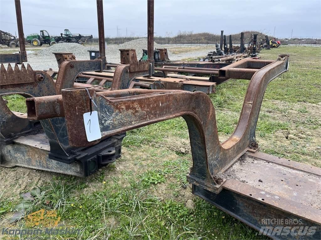 John Deere 1210E Alte componente