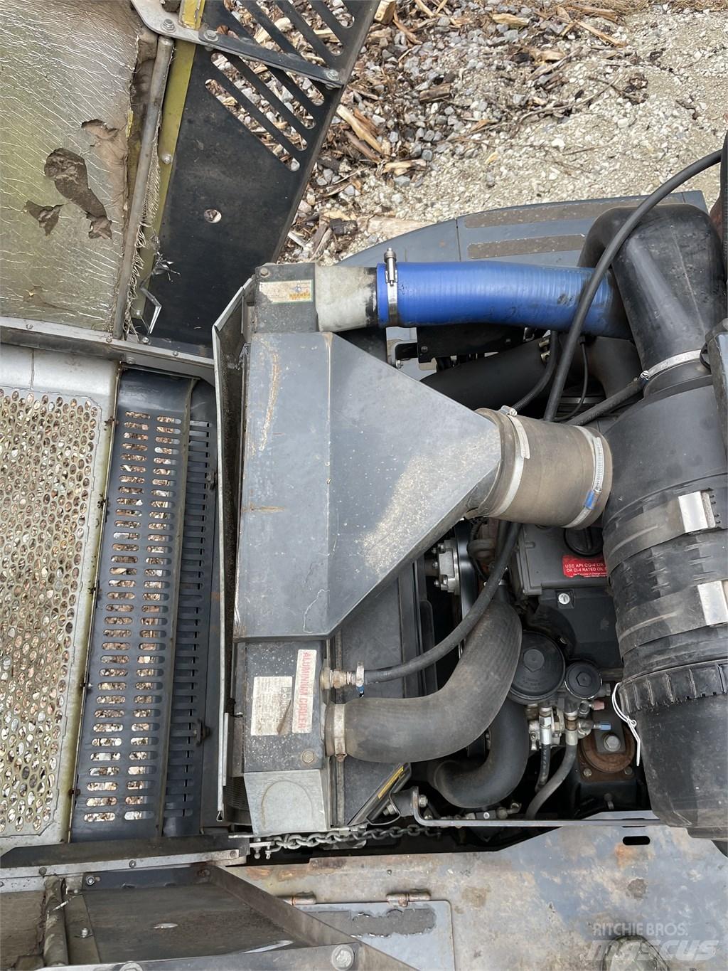 Ponsse Ergo 6W Combine forestiere