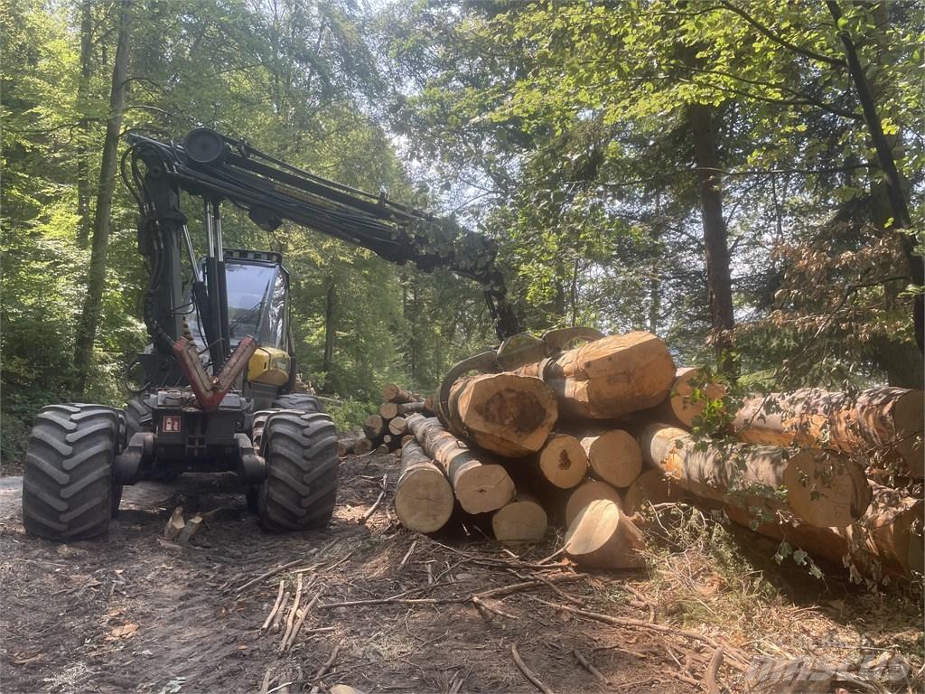 Ponsse Ergo 6W Combine forestiere