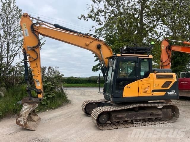 Hyundai HX 140 L Excavatoare pe șenile
