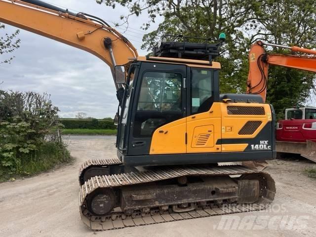Hyundai HX 140 L Excavatoare pe șenile
