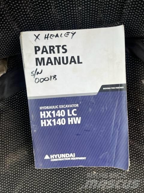 Hyundai HX 140 L Excavatoare pe șenile
