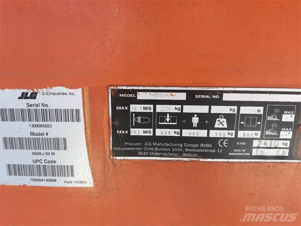 JLG 450AJ Nacele cu brat articulat