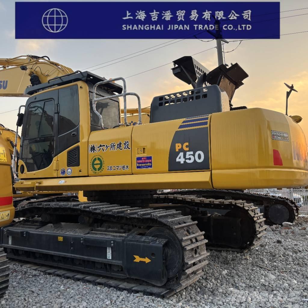 Komatsu PC 450 Excavatoare pe șenile
