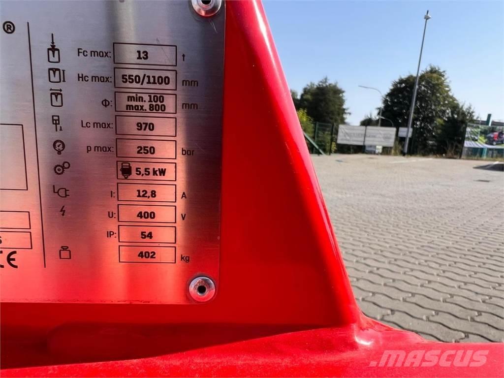 Krpan CV 14 E Despicatoare si taietoare de lemne